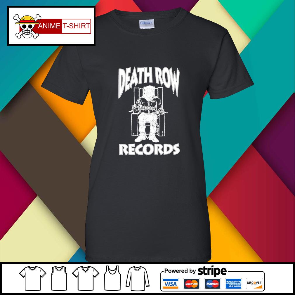 death row records shirt outfit