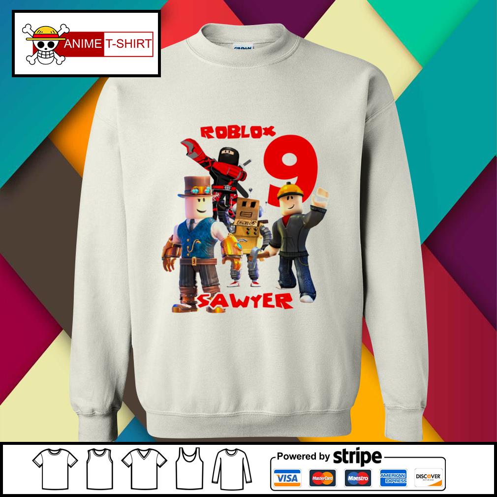 Roblox 9 Sawyer Shirt Hoodie Sweater Long Sleeve And Tank Top - roblox werewolf shirt