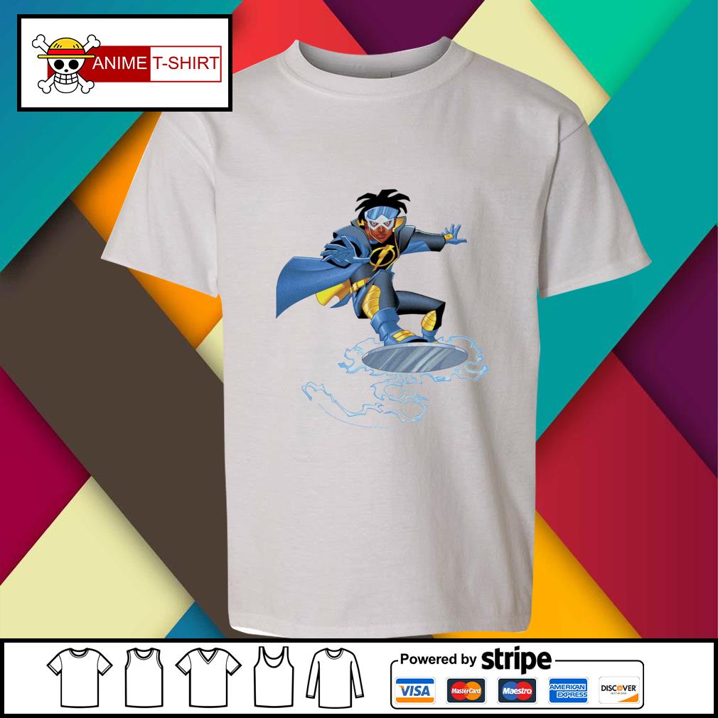 static shock t shirt