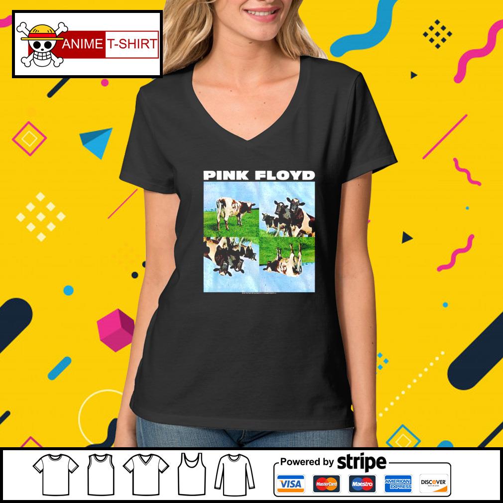 pink floyd cow shirt