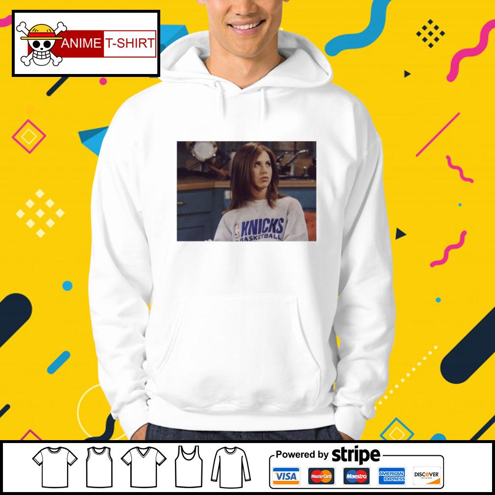 Rachel Green Knicks Basketball Sweatshirt Friends Merch Basketball Sweater
