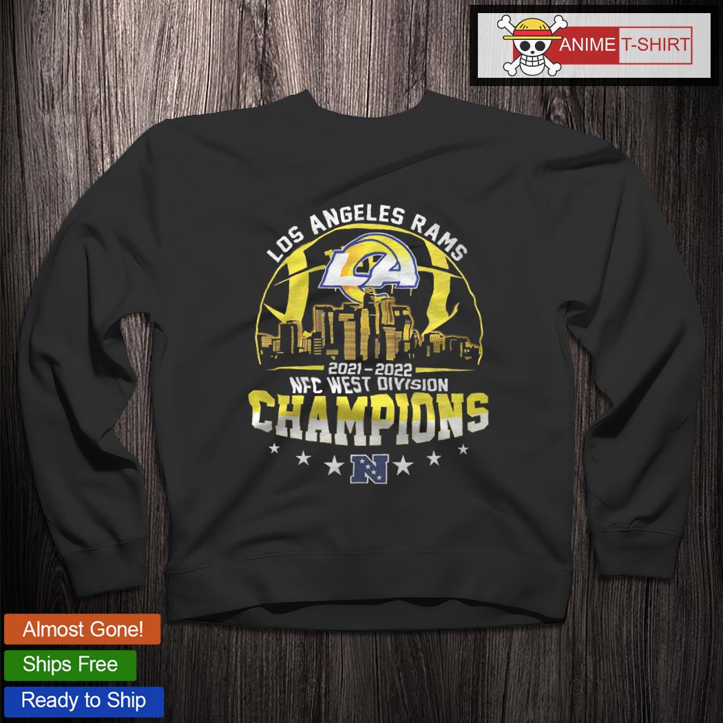 NFC West Division Los Angeles Rams 2021 2022 Champions shirt, hoodie,  sweater, long sleeve and tank top