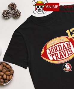 13 Florida State Jordan Travis Seminoles shirt