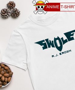 A.J. Brown Swole Philly shirt