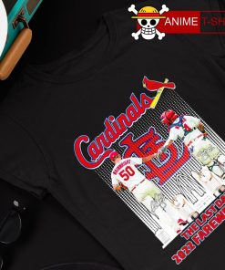 St Louis Cardinals Adam Wainwright And Yadier Molina The Last Dance 2022 Farewell  Tour Signatures Shirt,Sweater, Hoodie, And Long Sleeved, Ladies, Tank Top