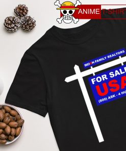 Biden family realtors for sale USA shirt