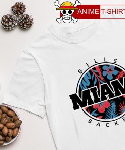 Bills Backers Miami 2022 shirt