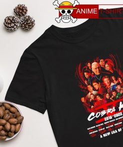 Cobra Kai 2018 2022 a new era of no mercy signature T-shirt