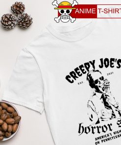 Creepy Joe's Horror show America's nightmare on pennsylvania ave T-shirt