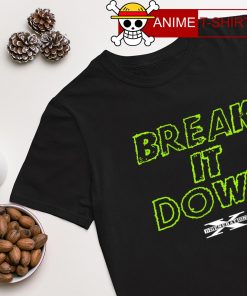 D-Generation X Break it down wordmark shirt