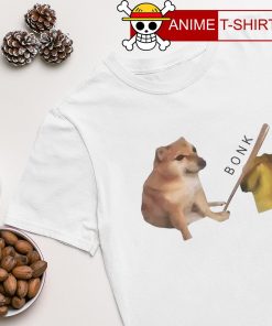 Doge Go to horny jail bonk shirt