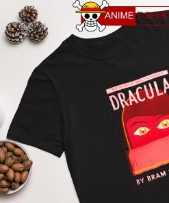 Dracula by bram stoker shirt