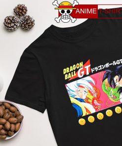 Dragon Ball GT Super Baby Vegeta vs Goku shirt