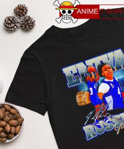 Eniya Russell time is now signature shirt