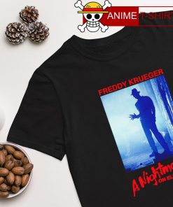 Freddy Krueger Nightmare on elm street Halloween shirt