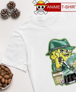 Gangster Spongebob Squarepants T-shirt