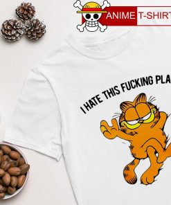 Garfield I hate this fucking place T-shirt