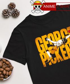 George Pickens Pittsburgh one hand catch bold shirt