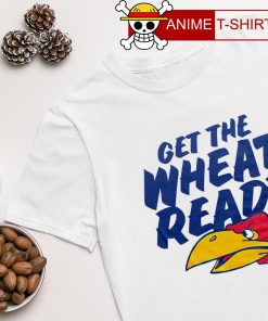 Get the wheat ready Kansas Jayhawks shirt