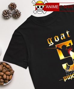 Goat 5 Albert Pujols signature shirt