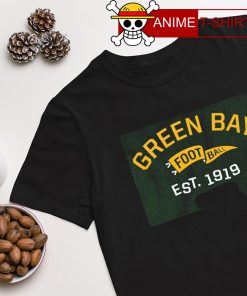 Green Bay Football est 1919 shirt