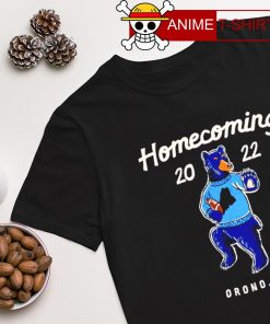 Homecoming 2022 Maine Black Bears football shirt