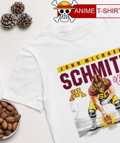 John Michael Schmitz Minnesota Golden Gophers football shirt