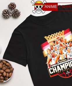 Las Vegas Aces 2022 WNBA Commissioner's Cup Champions T-shirt