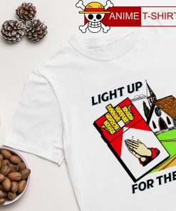 Light up for the lord shirt