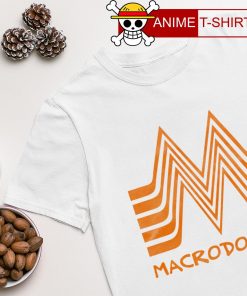 Macrodosing retro logo shirt