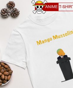Mango Mussolini Trump shirt