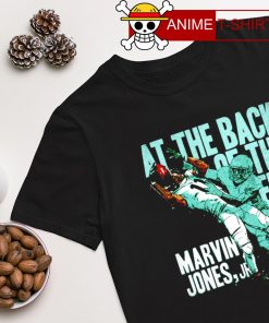 Marvin Jones Jr. Jacksonville at the back of the end zone shirt