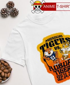 Missouri Tigers vs. Auburn Tigers Game Day 2022 shirt