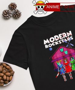 Modern rockstars 3 dead girls Halloween shirt
