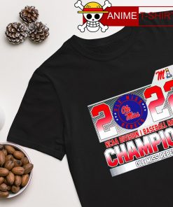 Ole Miss NCAA Division I baseball National Champions 2022 shirt