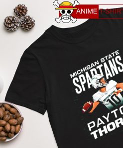 Payton Thorne Michigan State spartans shirt