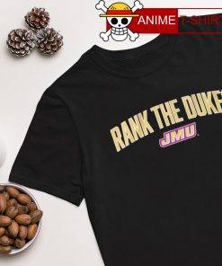 Rank the Dukes JMU Football shirt