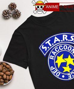 Resident Evil Stars Racoon City Police shirt