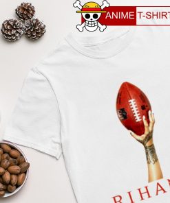 Rihanna NFL football shirt