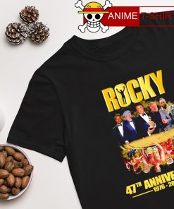 Rocky Reflection Water 47th anniversary 1976 2023 shirt