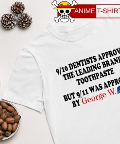 Barelylegal dentists approve the leading brand toothpaste shirt