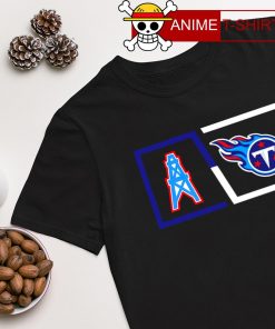 Blaine E.Bishop Houston Oilers and Tennessee Titans shirt