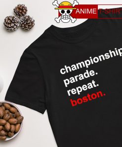 Championship Parade Repeat Boston shirt