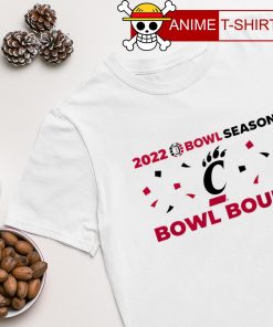 Cincinnati Bearcats 2022 Bowl Season Bowl Bound shirt