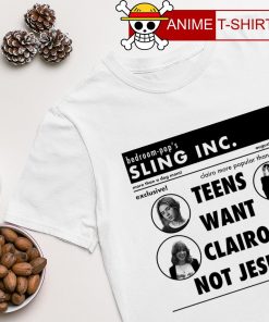Clairo Newspaper teens want clairo not jesus shirt