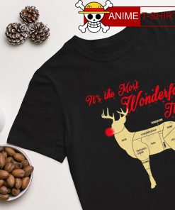 Deer It's the most wonderful time shirt