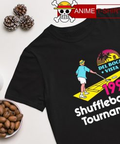 Del boca vista shuffleboard tournament shirt