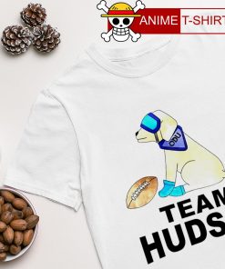 Dog ODU Team Hudson football shirt