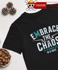 Embrace the Chaos Seattle Baseball shirt