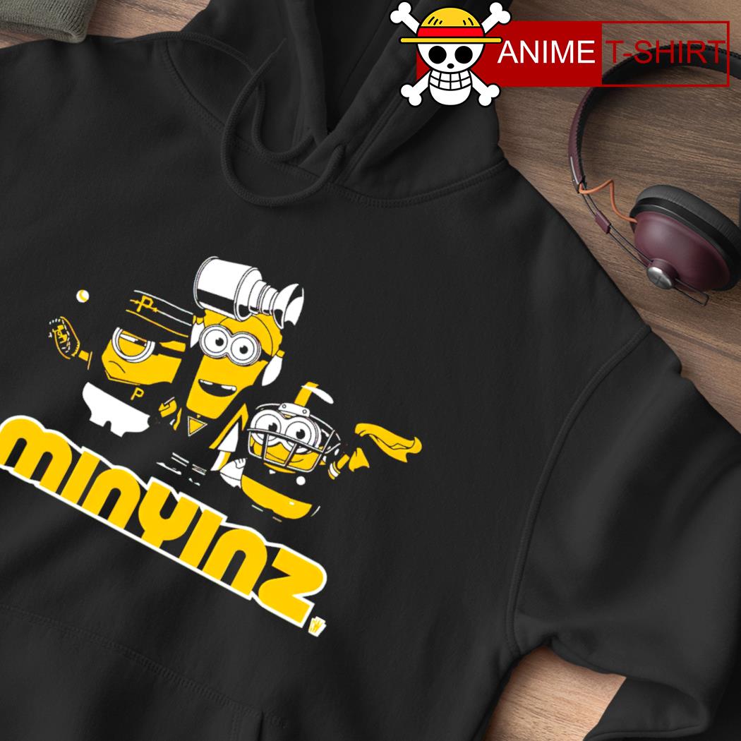 Minions Minyinz Pittsburgh Pirates Shirt